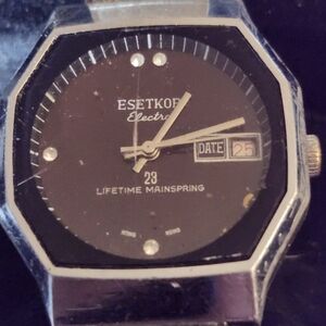 VINTAGE 60S ESETKOR 23 JEWEL MENS WATCH